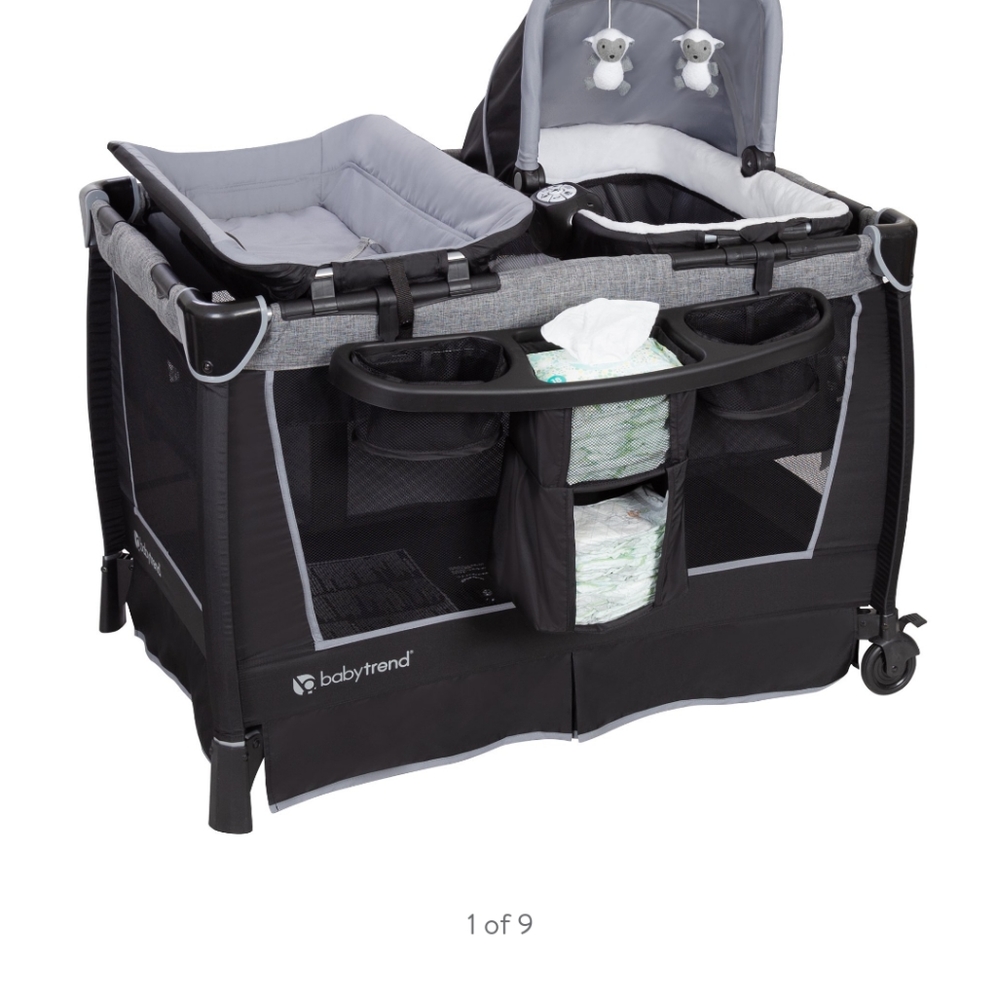 Baby trend 3 in 1 pack and play